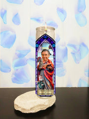 Mr. Rogers Novena Candle
